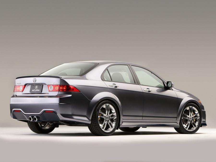  Acura TSX A-Spec Concept 2005 года  (фото 3 из 14)